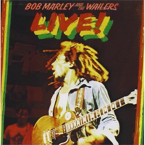 Bob Marley & The Wailers Live! (LP)